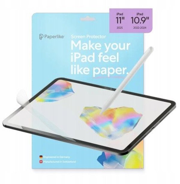 Προστατευτικό Φιλμ Paperlike 3.0 για Apple iPad 10.9" 2022 / 11" 2025 [2 PACK]