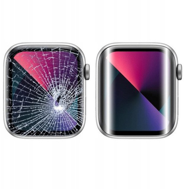 GrizzGlass Υδρογέλη Hydrofilm για Huawei Watch 5 42mm - Προστατευτική Μεμβράνη Οθόνης