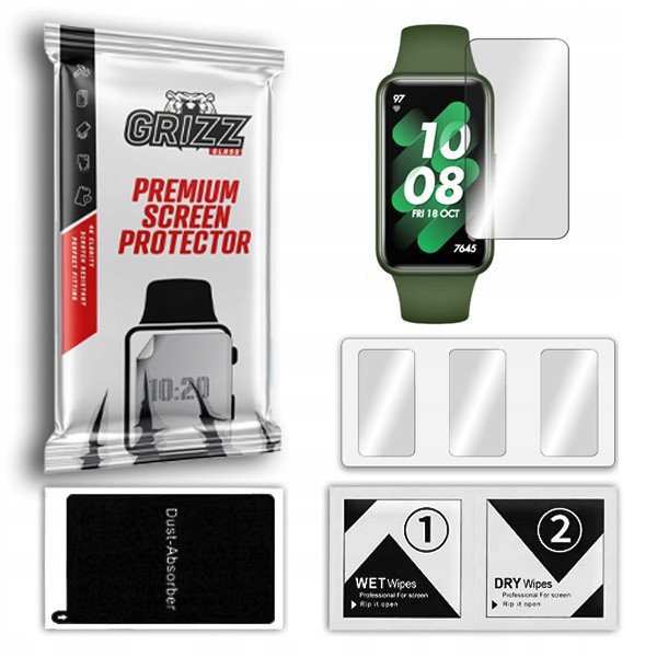 GrizzGlass Υδρογέλη Hydrofilm για Huawei Watch 5 42mm - Προστατευτική Μεμβράνη Οθόνης