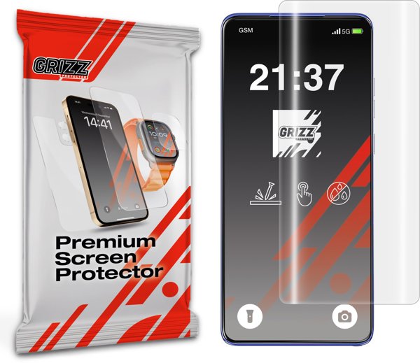 Υδρογέλη GrizzGlass Hydrofilm για Motorola Moto G Stylus 5G (2025) - Προστασία Οθόνης