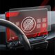 GrizzGlass Μεμβράνη Προστασίας Οθόνης CarDisplay για BYD ATTO 2 10.1" (2025) – Ματ