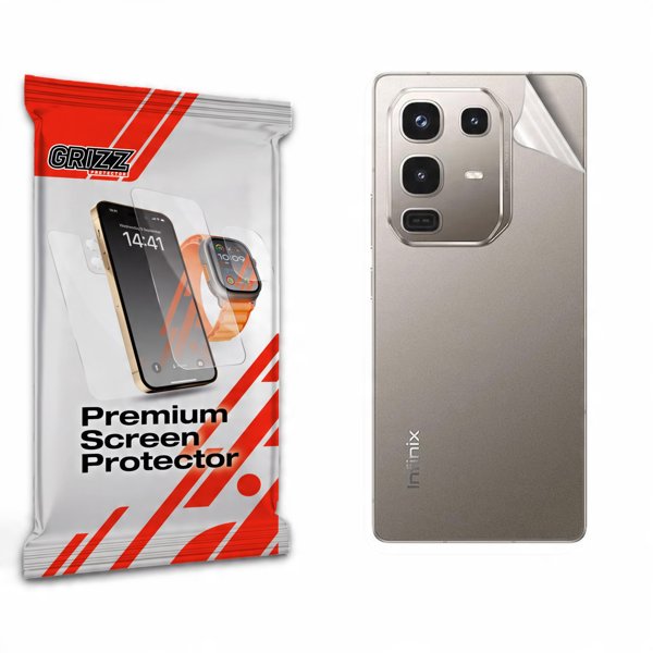 GrizzGlass SatinSkin Μεμβράνη Προστασίας Πίσω Όψης για Infinix Note 50 Pro 4G
