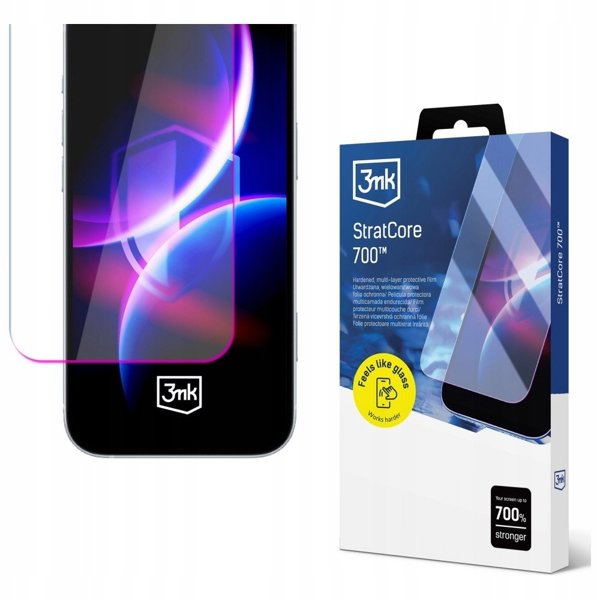 Πολυστρωματική μεμβράνη 3MK StratCore700 για Realme C55