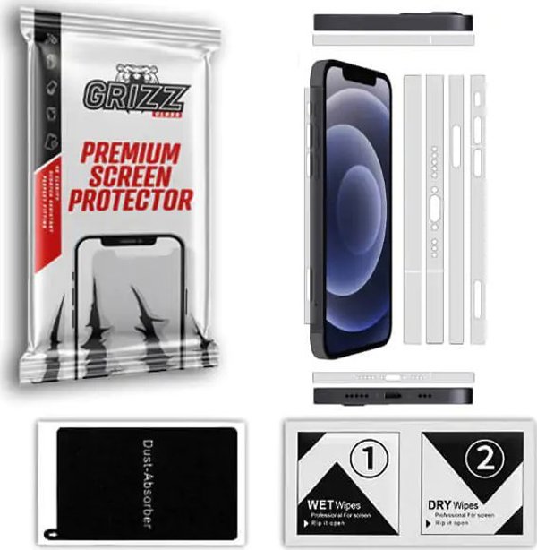 Μεμβράνη για τα πλάγια GrizzGlass SatinSide Apple iPhone 16 Pro Max