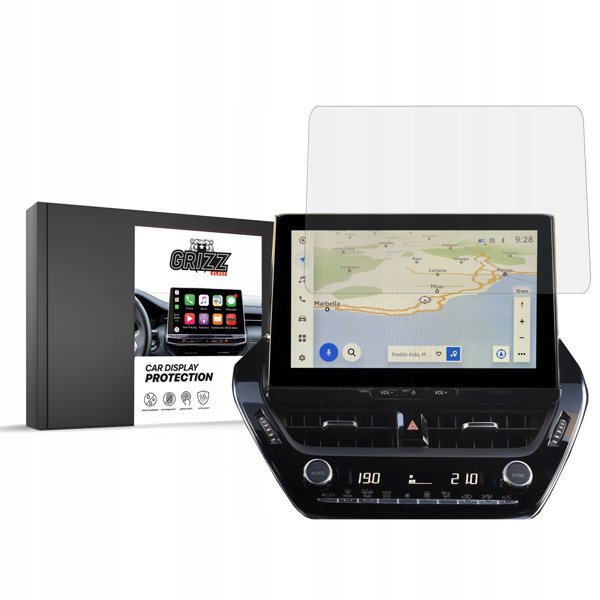 GrizzGlass Ματ Μεμβράνη Προστασίας Οθόνης CarDisplay για Toyota Corolla TS Kombi 2022-2023