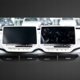 GrizzGlass Ματ Μεμβράνη Προστασίας Οθόνης για Mini Countryman E 2023-2024 (CarDisplay Protection)