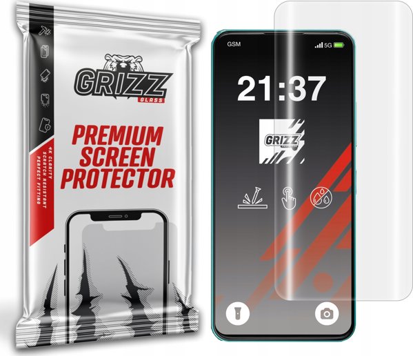 Υδρογέλη GrizzGlass Hydrofilm για HMD Key