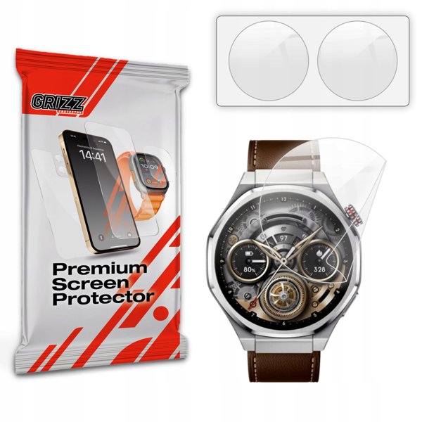 GrizzGlass Κεραμική Μεμβράνη CeramicFilm για Honor Watch 5 Ultra - Προστασία Οθόνης