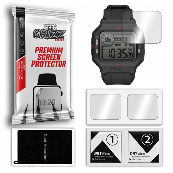 GrizzGlass Κεραμική Μεμβράνη CeramicFilm για Honor Watch 5 Ultra - Προστασία Οθόνης