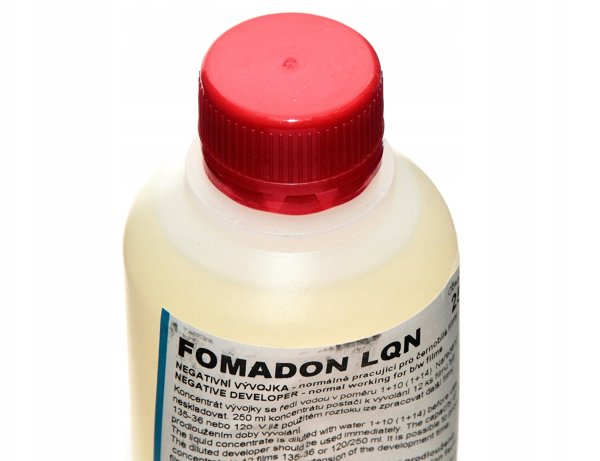 Εμφάνιση φιλμ Foma Fomadon LQN 250ml