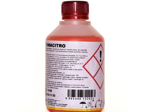 Λουτρό διακοπής Foma Fomacitro 250ml