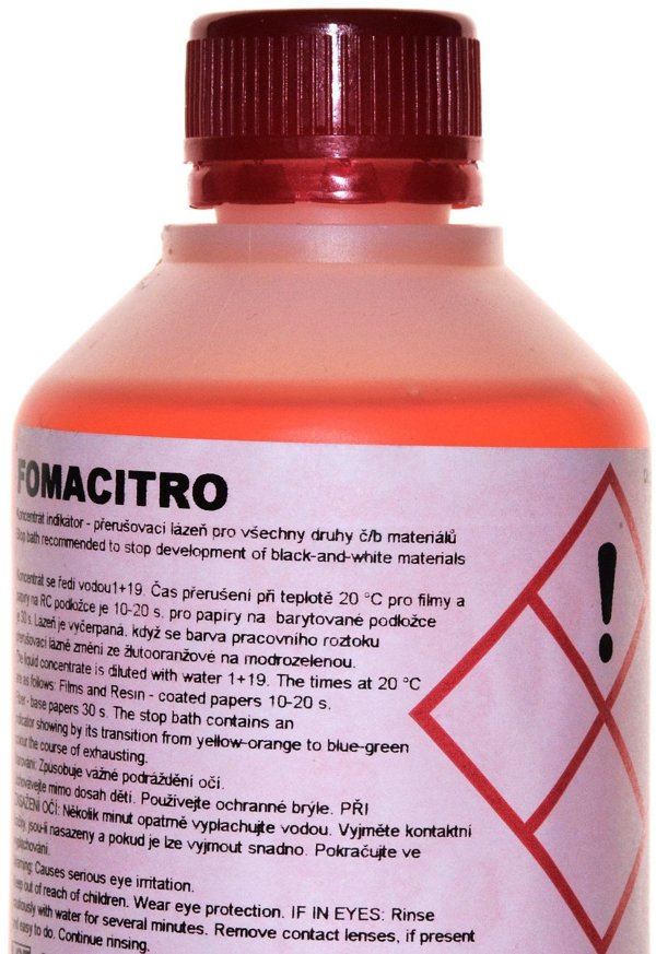 Λουτρό διακοπής Foma Fomacitro 250ml