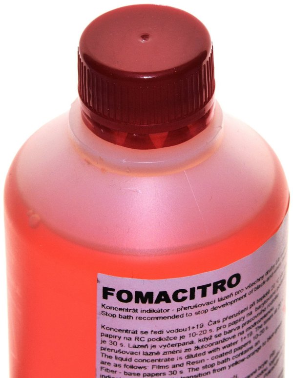 Λουτρό διακοπής Foma Fomacitro 250ml