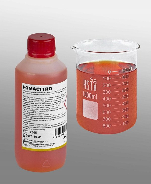 Λουτρό διακοπής Foma Fomacitro 250ml