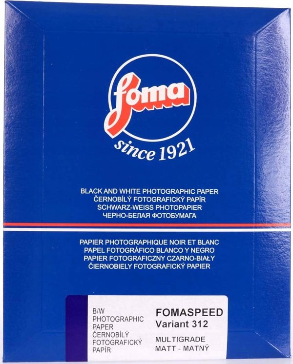 Χαρτί φωτογραφίας Foma Fomaspeed Variant 312 ματ 10x15cm 25 φύλλα