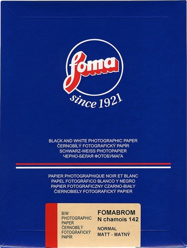 Χαρτί φωτογραφίας Foma Fomabrom 142 N Chamois 12.7x17.8cm 25 φύλλα