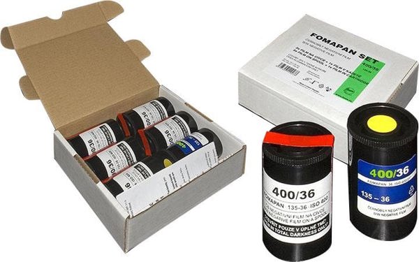 Foma Foma φιλμ Fomapan 400/36 Σετ 6 φιλμ + φυσίγγιο 14248956 8593346110240
