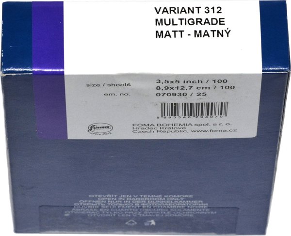 Foma Foma Fomaspeed Variant 313 12,7x17,8cm 25 φύλλα 14249027 8593346295183