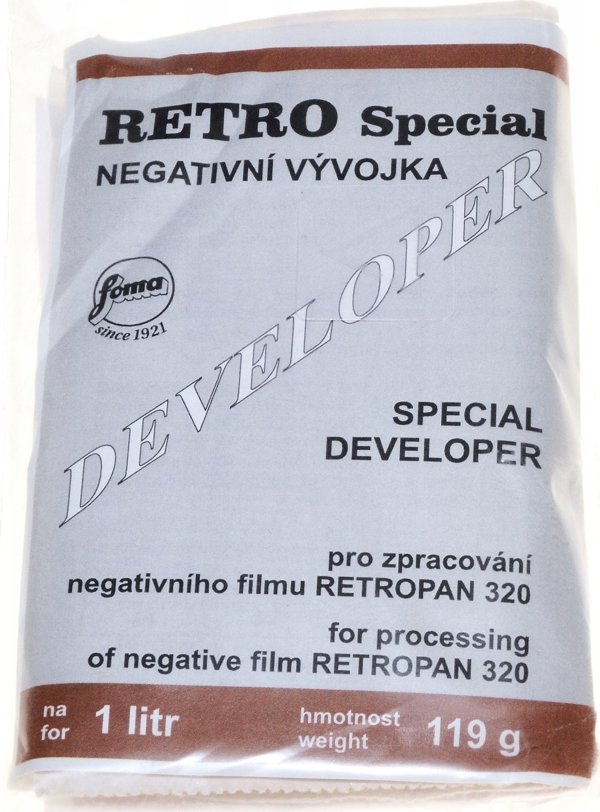 Foma Foma εμφάνιση φιλμ Retro Special 1L