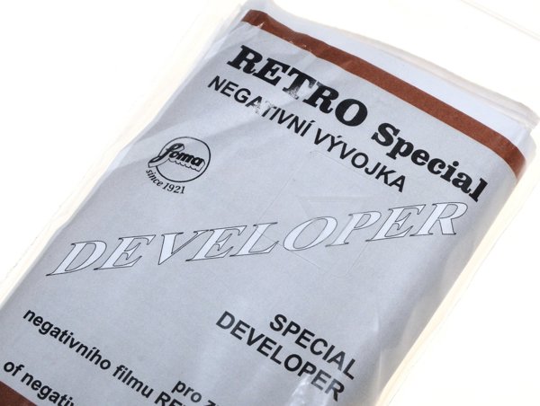 Foma Foma εμφάνιση φιλμ Retro Special 1L