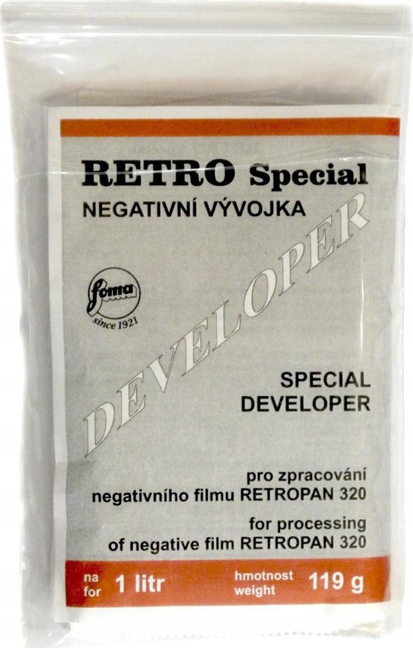 Foma Foma εμφάνιση φιλμ Retro Special 1L