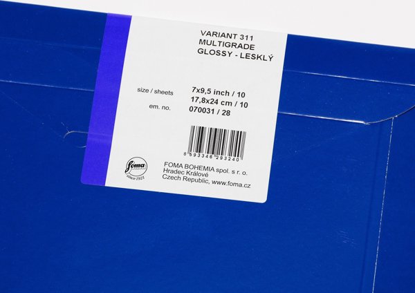 Foma Foma Fomaspeed Variant 311 17,8x24cm 10 φύλλα 14249063 8593346293240