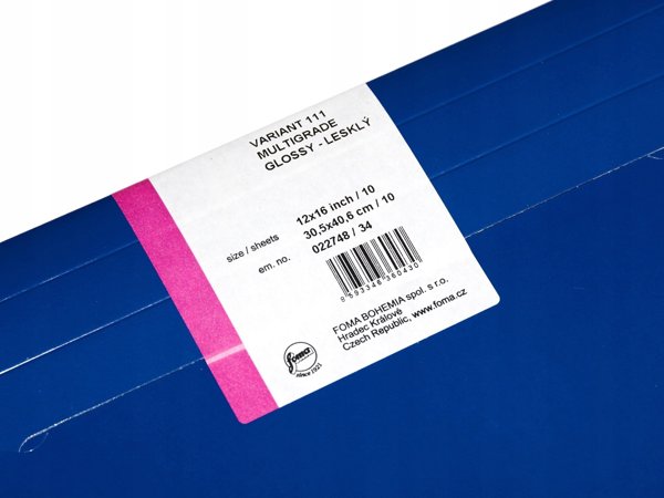 Foma Foma Fomabrom Variant 111 30,5x40,6cm 10 φύλλα