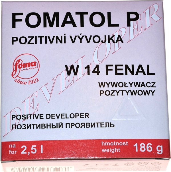 Προγραμματιστής χαρτιού Foma Foma Fomatol P (W14) 2,5L 14249036 8593346700243