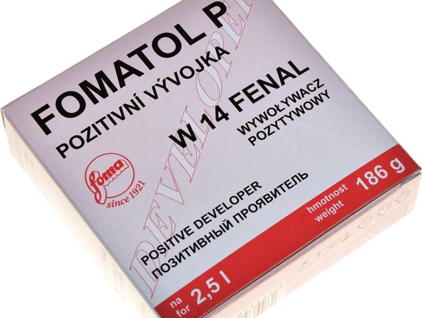 Προγραμματιστής χαρτιού Foma Foma Fomatol P (W14) 2,5L 14249036 8593346700243