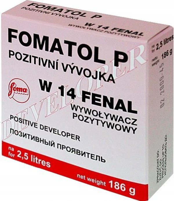 Προγραμματιστής χαρτιού Foma Foma Fomatol P (W14) 2,5L 14249036 8593346700243