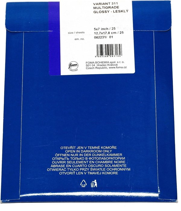 Foma Foma Fomaspeed Variant 311 12.7x17.8cm 25 sheets