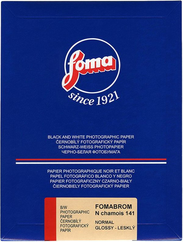 Χαρτί φωτογραφίας Foma Fomabrom 141 N Chamois 12.7x17.8cm 25 φύλλα