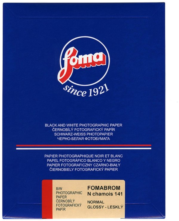 Χαρτί φωτογραφίας Foma Fomabrom 141 N Chamois 20.3x25.4cm 25 φύλλα