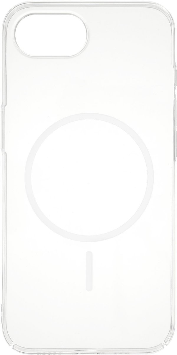 Υπερ-λεπτή θήκη συμβατή με MagSafe FoneKit, iPhone 16e, διαφανής