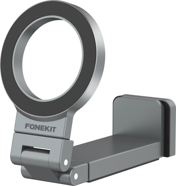 Βάση τηλεφώνου γραφείου συμβατή με MagSafe FoneKit, γκρι