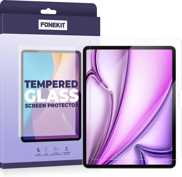 FoneKit tempered glass, Apple iPad Air / Pro 2024 (13")