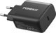 FoneKit GaN PD 65W AC power adapter, USB-C, black