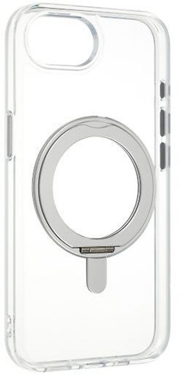 Προστατευτική Θήκη FoneKit Premium Kickstand Συμβατή με MagSafe με Βάση, iPhone 16e, Διαφανής
