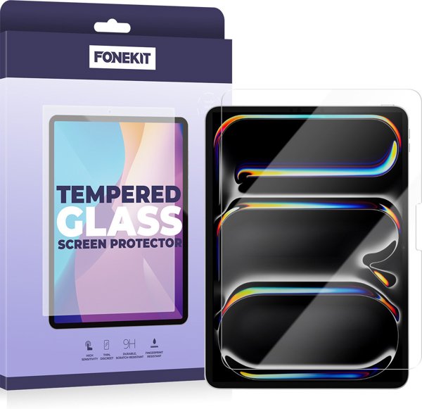 Tempered glass FoneKit, Apple iPad Pro 2024 (11")