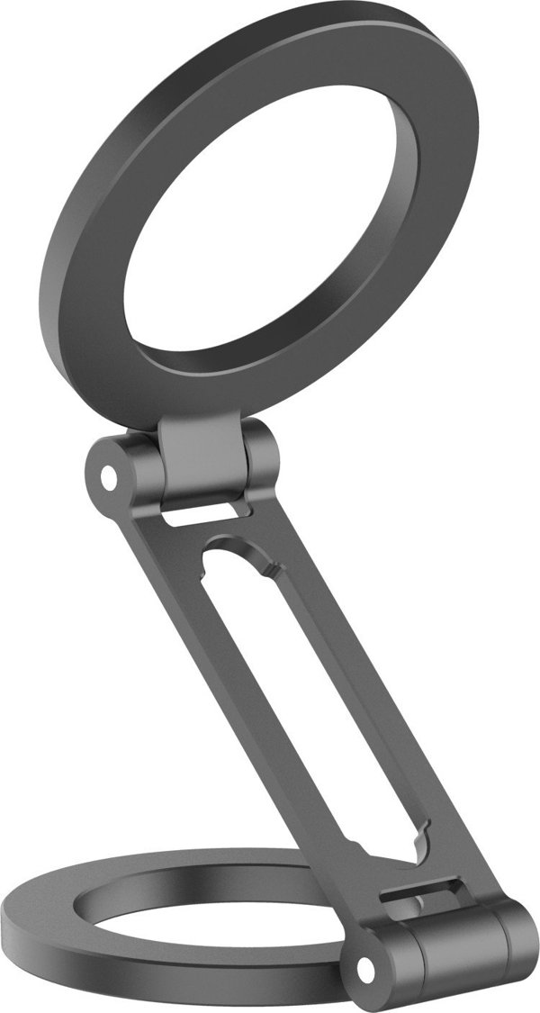 Βάση Τηλεφώνου FoneKit Αναδιπλούμενη Συμβατή με Magsafe, Μαύρο