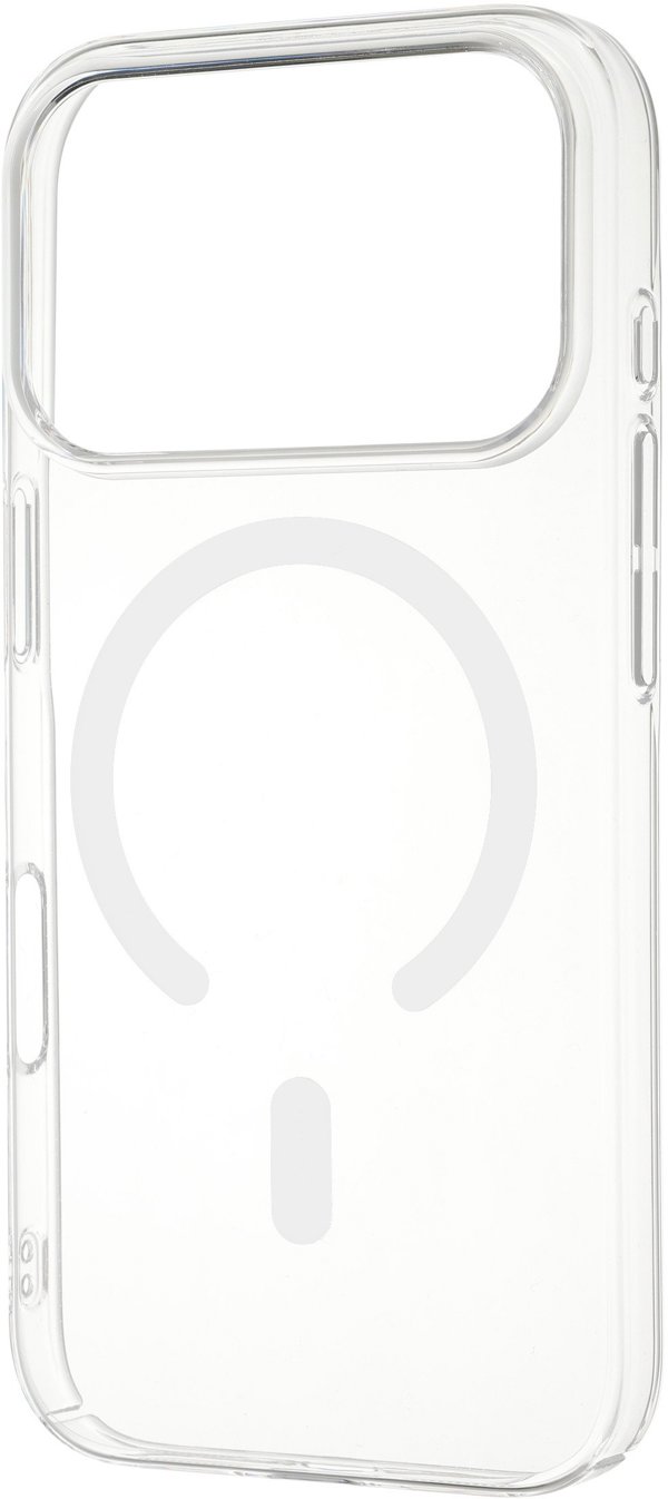 Υπερ-λεπτή θήκη συμβατή με MagSafe FoneKit, iPhone 17 Pro Max, διαφανής