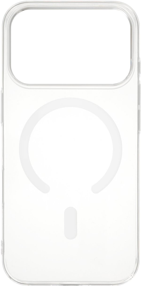 Υπερ-λεπτή θήκη συμβατή με MagSafe FoneKit, iPhone 17 Pro Max, διαφανής
