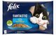 ΤΡΟΦΗ ΓΑΤΑΣ FELIXFANTASTIC ΨΑΡΙ 4X85G
