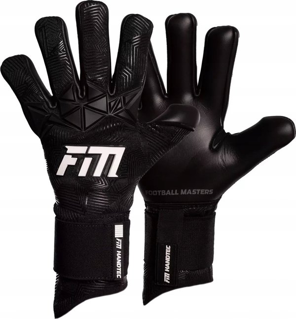 Γάντια Football Masters FM Varis X PRO BLACK S960212
