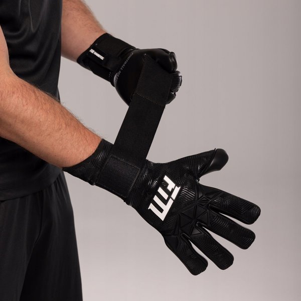 Γάντια Football Masters FM Varis X PRO BLACK S960212