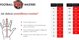 Γάντια Football Masters FM Varis X PRO BLACK S960212