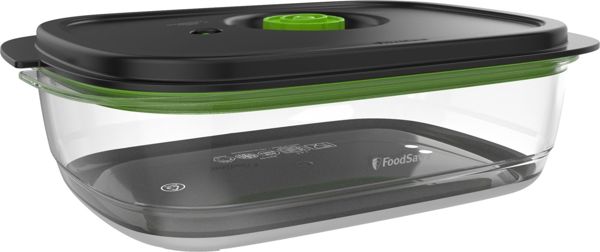 FoodSaver FFC024X Δοχείο Αποθήκευσης και Μαριναρίσματος Κενού, 2.3L, Fresh 2.0