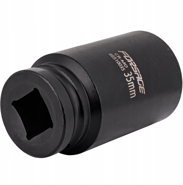 Forsage Βαθύ κρουστικό καρυδάκι 35mm 3/4" (6-γωνιακό) (100mmL)