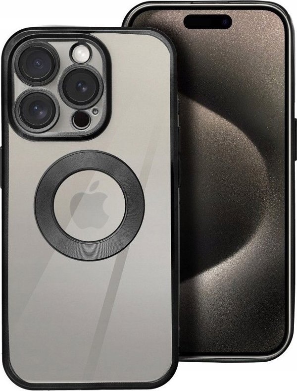 Θήκη ForCell GLAM για IPHONE 15 Pro μαύρο