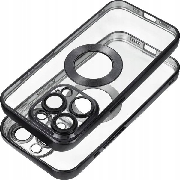 Θήκη ForCell GLAM για IPHONE 15 Pro μαύρο